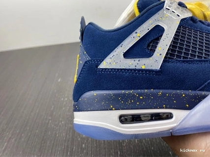 Cheap MAX Retro 4 Michigan Jordan Soft 3938 AJ4- 1015